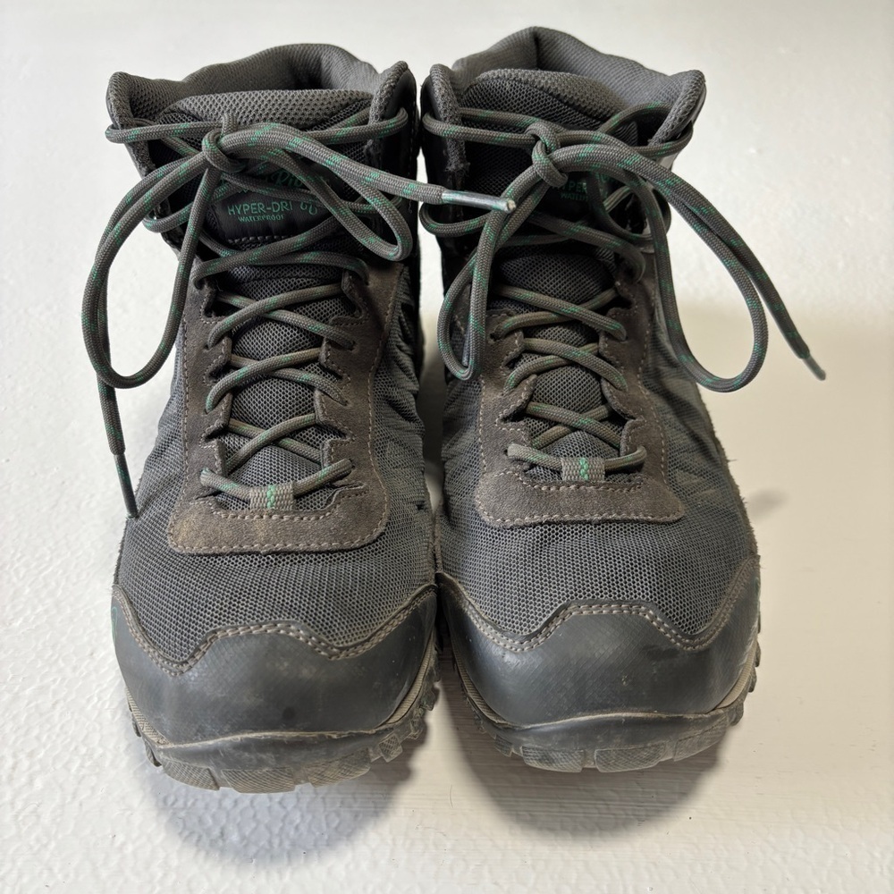WindRiver Kids / Womens Switchback Waterproof Hyper Dri 3 Mid Cut Hikers - Grey